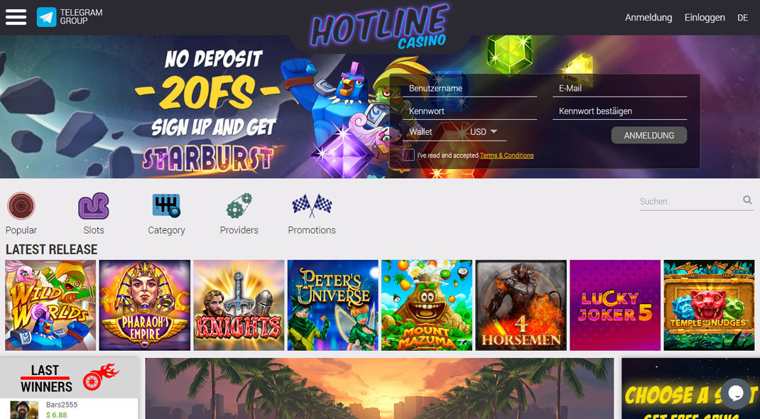 Hotline Casino Przewodnik po najlepszych grach i bonusach